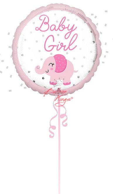 Anagram International Inc Sm Its A Girl Elephant - NJ 