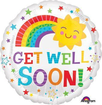 Anagram International Inc 18C Get Well Soon Happy Sun -CD 