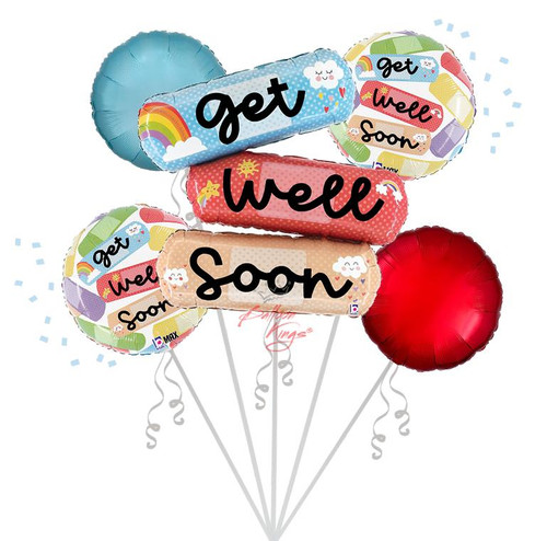  Get Well Bandaid Bouquet -HOU 