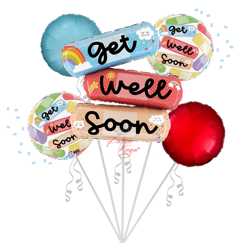 Get Well Bandaid Bouquet