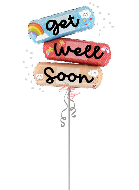 Betallic LLC Cheerful Get Well Soon Bandaid 