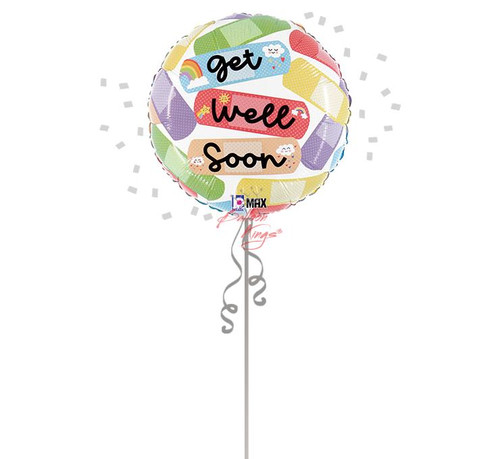 Betallic LLC Get Well Cheerful Bandaid - NJ 