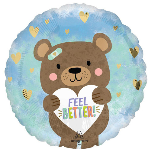Anagram International Inc Sm Feel Better Bear 