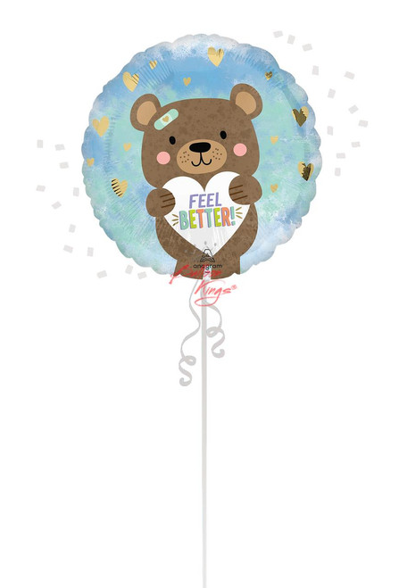 Anagram International Inc Sm Feel Better Bear - CD 