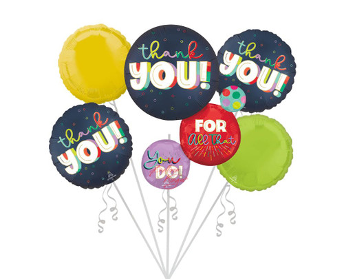 Anagram International Inc Satin Bold Thank You Bouquet - CD 