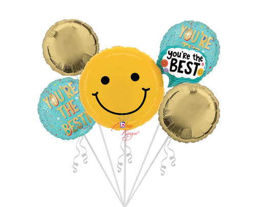 Anagram International Inc You're The Best Smiley Bouquet