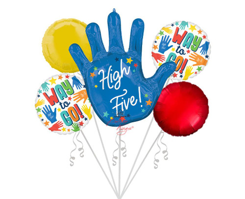 Anagram International Inc Way To Go High Five Bouquet 