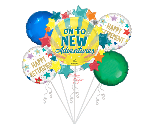Anagram International Inc On To New Adventures Bouquet