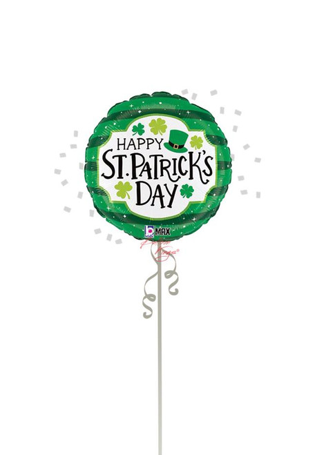 Betallic LLC St. Patricks Day Stripes 