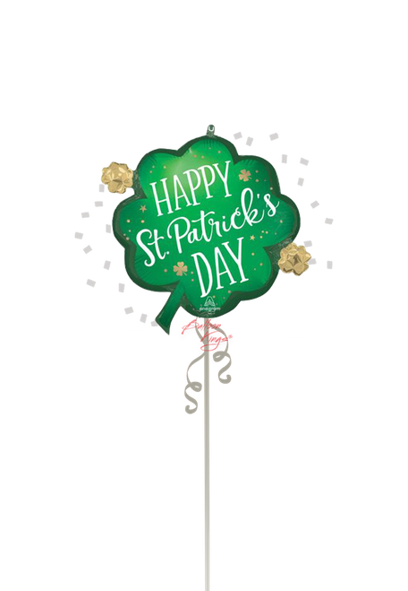 Anagram International Inc Satin Lucky Shamrock