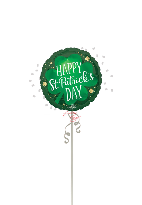 Sm Satin Lucky Shamrock