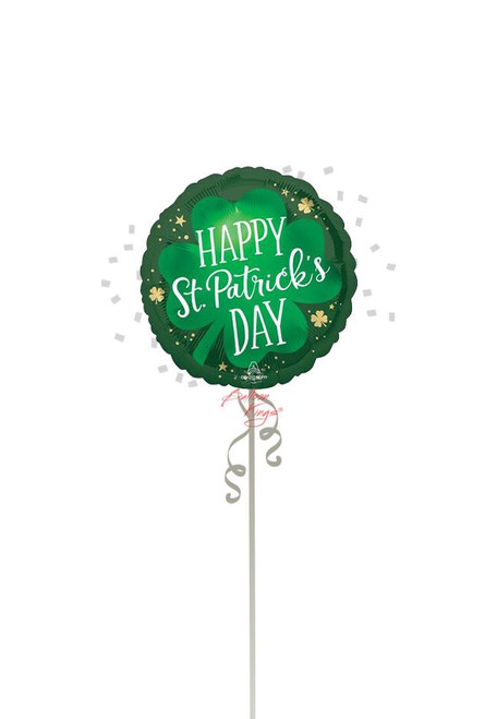 Anagram International Inc Sm Satin Lucky Shamrock - NJ 