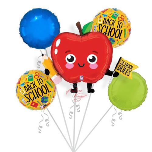  School Rules Supplies Bouquet 