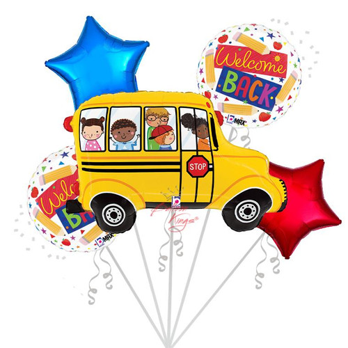  School Bus Bouquet - HOU 