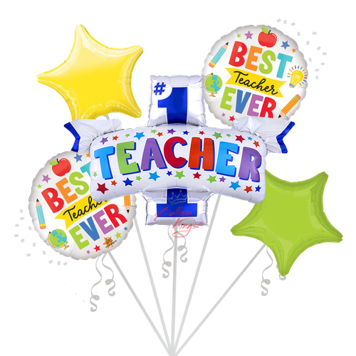 #1 Teacher Bouquet