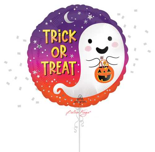 Anagram International Inc Trick or Treat Ghost -CD