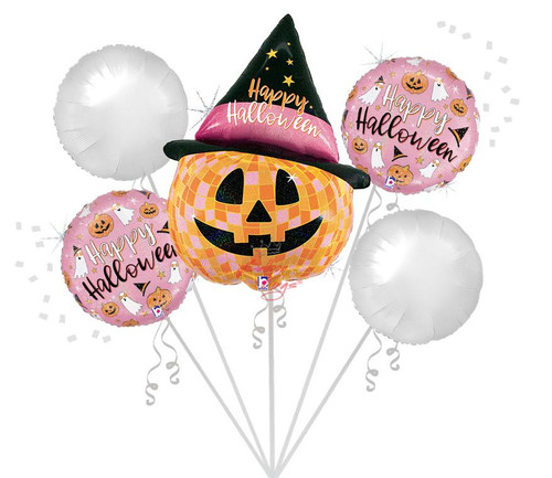 Betallic LLC Halloween Disco Party Bouquet 