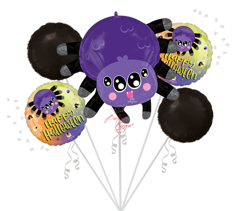 Anagram International Inc Watchful Eye Spider Bouquet
