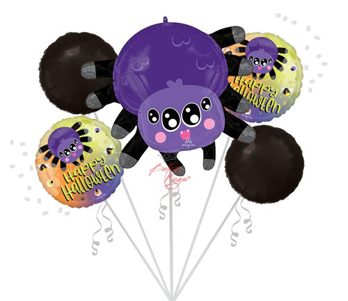 Anagram International Inc Watchful Eye Spider Bouquet 