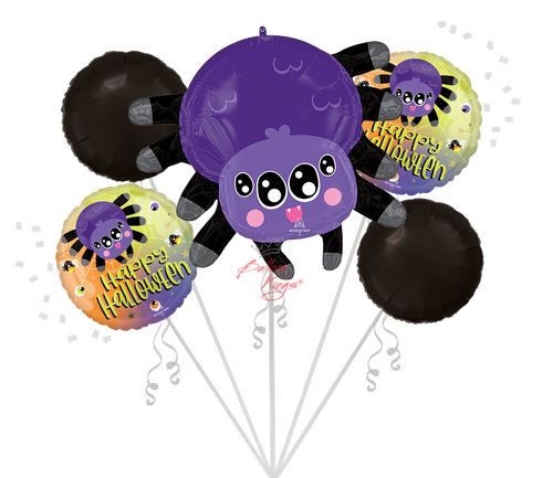 Anagram International Inc Watchful Eye Spider Bouquet