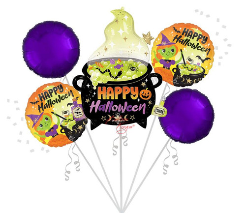 Anagram International Inc Witches Brew Cauldron Bouquet 