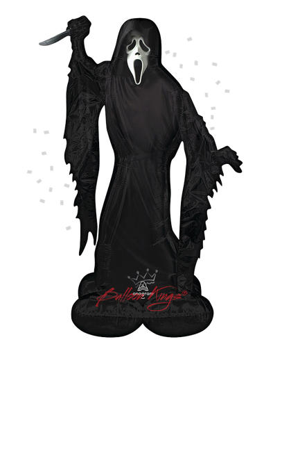Anagram International Inc Airloonz Ghost Face