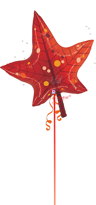 Betallic LLC Fall Red Leaf