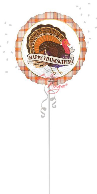 Anagram International Inc Thankful Turkey Thanksgiving - HOU 