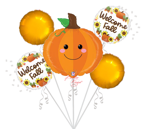 Pumpkin Produce Bouquet