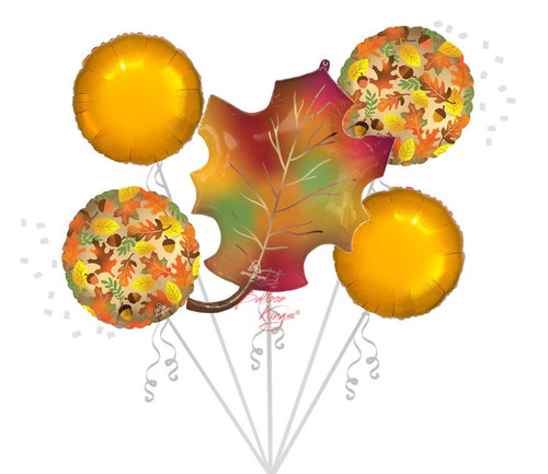 Fall Leaves Bouquet - HOU 