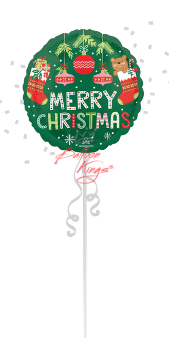 Anagram International Inc Beary Merry Christmas