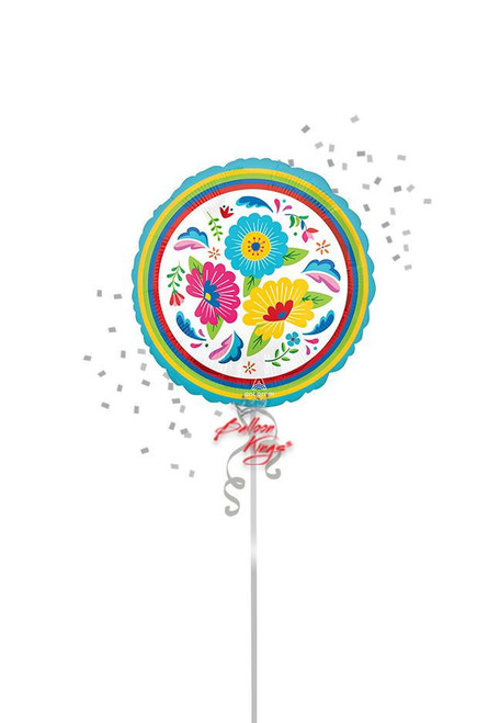Anagram International Inc Fiesta Flowers -CD 