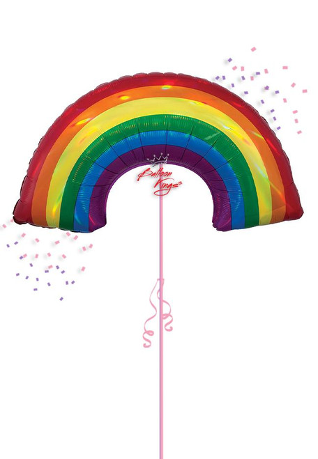 Anagram International Inc Iridescent Rainbow - HOU 