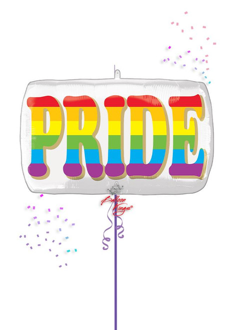 Anagram International Inc Pride Banner 