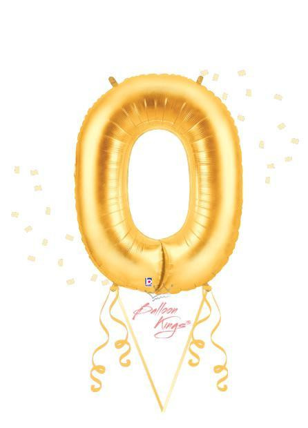 Betallic LLC Gold Number 0 -HOU 
