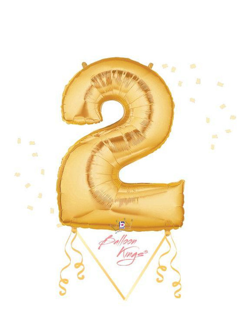 Betallic LLC Gold Number 2 -HOU 
