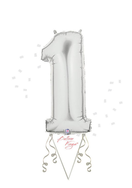 Betallic LLC Silver Number 1 -HOU 