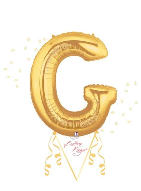 Betallic LLC Gold Letter G 