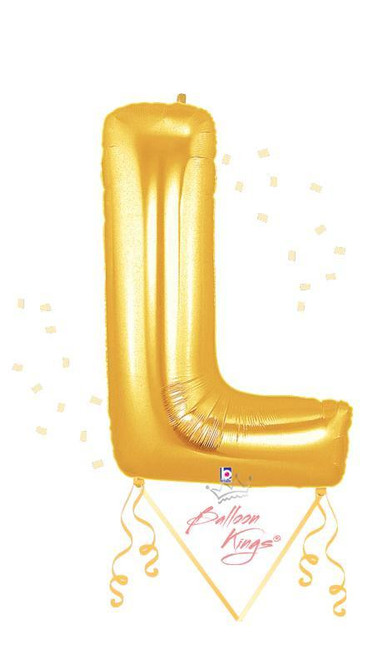 Betallic LLC Gold Letter L -HOU 