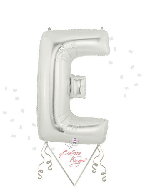 Betallic LLC Silver Letter E -HOU 