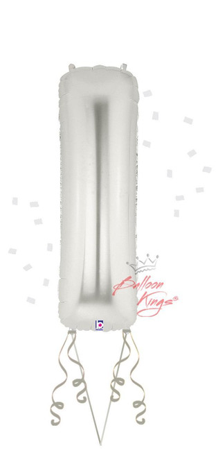 Betallic LLC Silver Letter I -HOU 