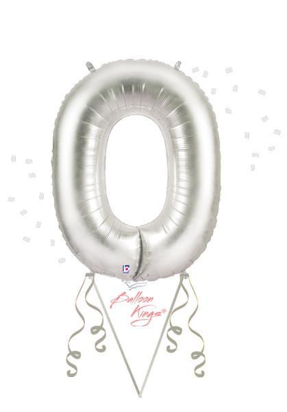 Betallic LLC Silver Letter O -HOU 