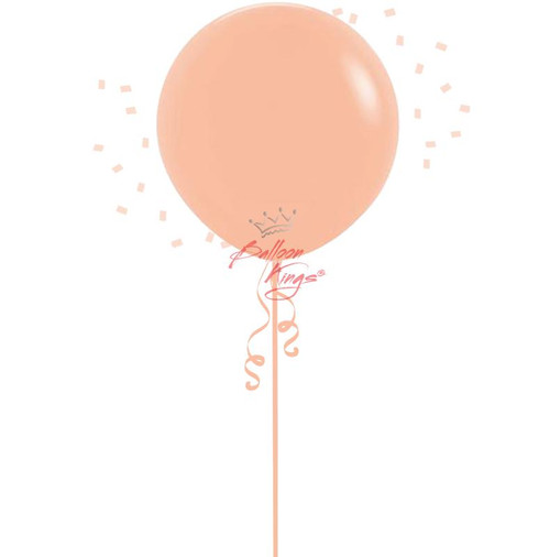 Sempertex 36in Standard Peach Blush -NJ 