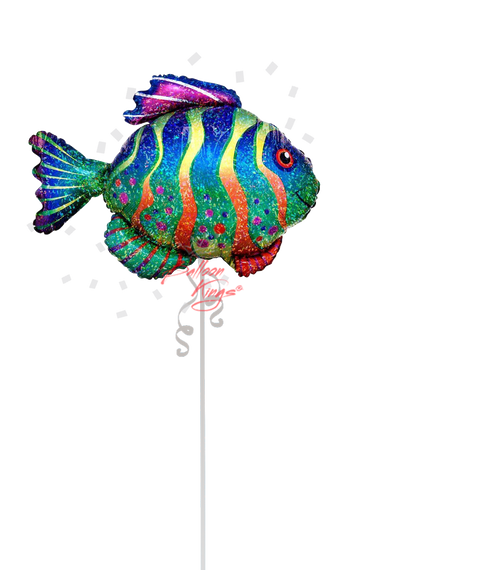 Anagram International Inc Colorful Fish