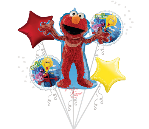 Anagram International Inc Elmo Sesame Street Bouquet