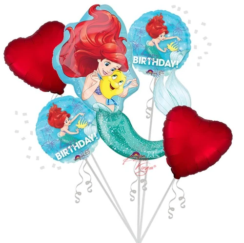 Anagram International Inc Little Mermaid Ariel Bouquet 