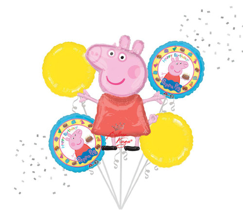 Anagram International Inc Peppa Pig Bouquet 