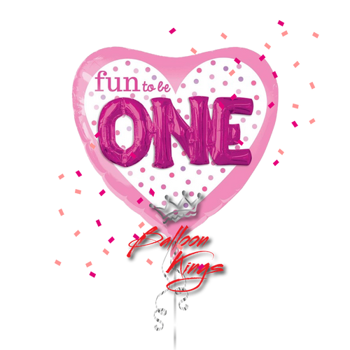 Fun To Be One Pink Heart