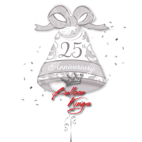 25th Anniversary Bell