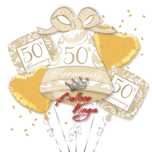50th Anniversary Bouquet